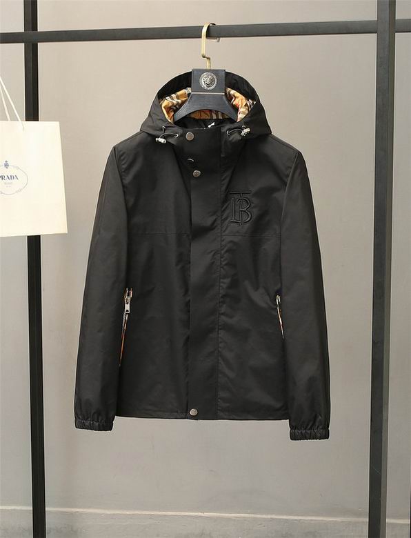 Wholesale Cheap B urberry men Jacket for Sale
