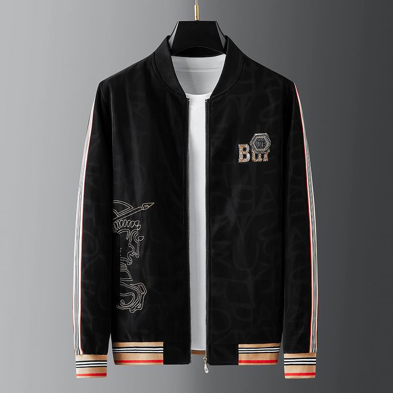 Wholesale Cheap B urberry men Jacket for Sale