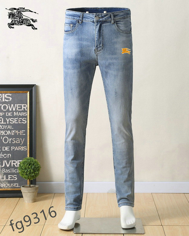 Wholesale Cheap B urberry Replica Designer Jeans for Sale