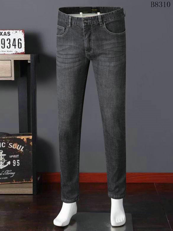 Wholesale Cheap B urberry Mens Designer Jeans for Sale