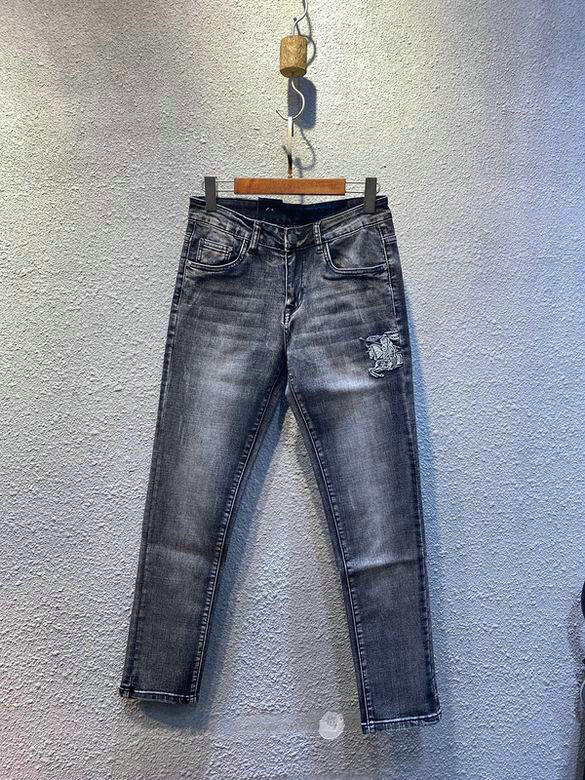 Wholesale Cheap B urberry Replica Designer Jeans for Sale