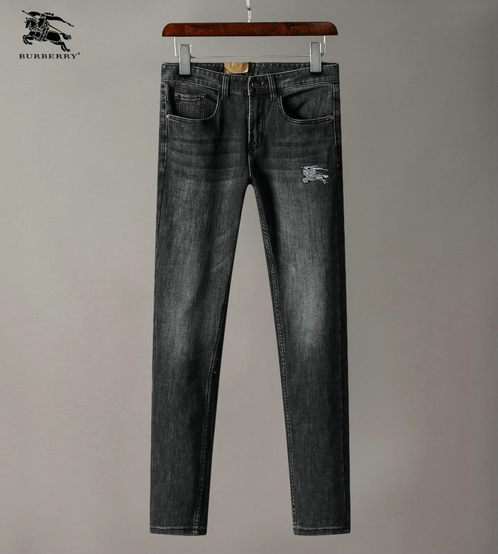 Wholesale Cheap B urberry Replica Designer Jeans for Sale