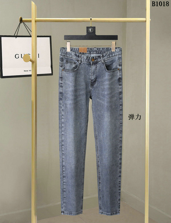 Wholesale Cheap B urberry Mens Designer Jeans for Sale