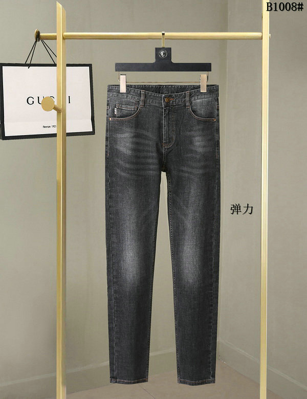 Wholesale Cheap B urberry Mens Designer Jeans for Sale