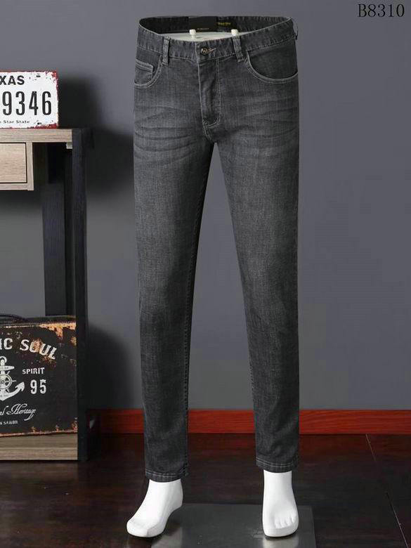 Wholesale Cheap B urberry Mens Designer Jeans for Sale
