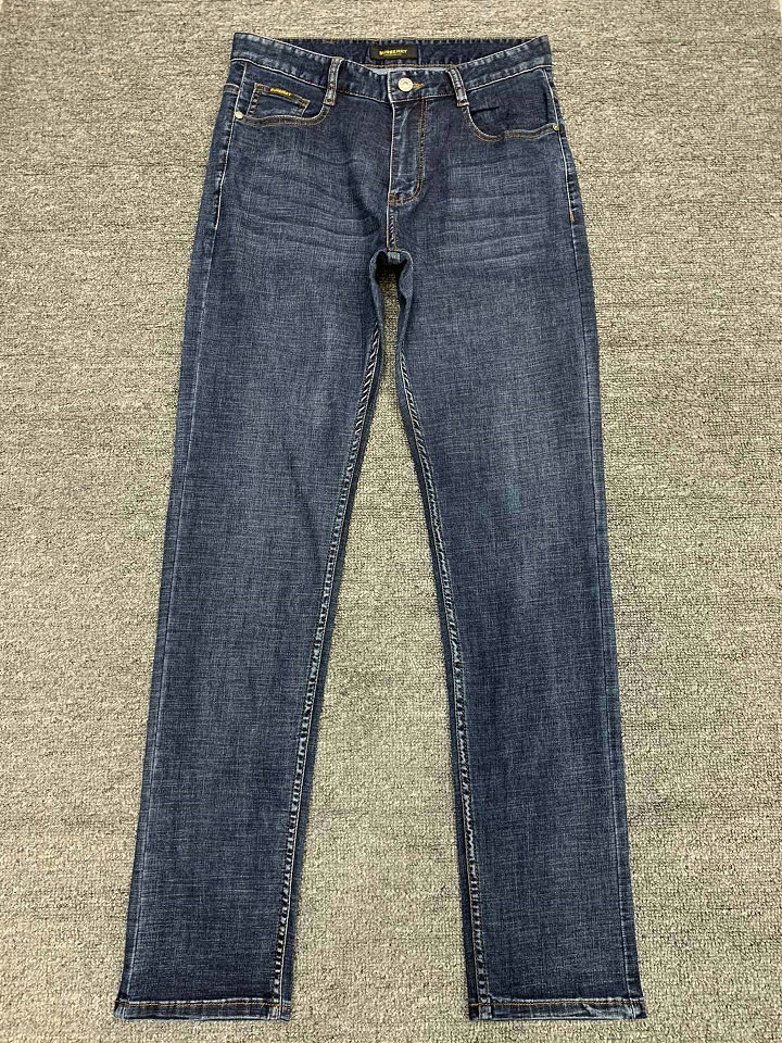 Wholesale Cheap B urberry Mens Designer Jeans for Sale