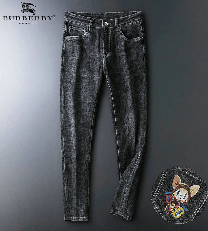 Wholesale Cheap B urberry Replica Designer Jeans for Sale