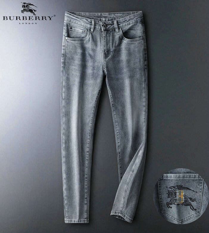 Wholesale Cheap B urberry Replica Designer Jeans for Sale