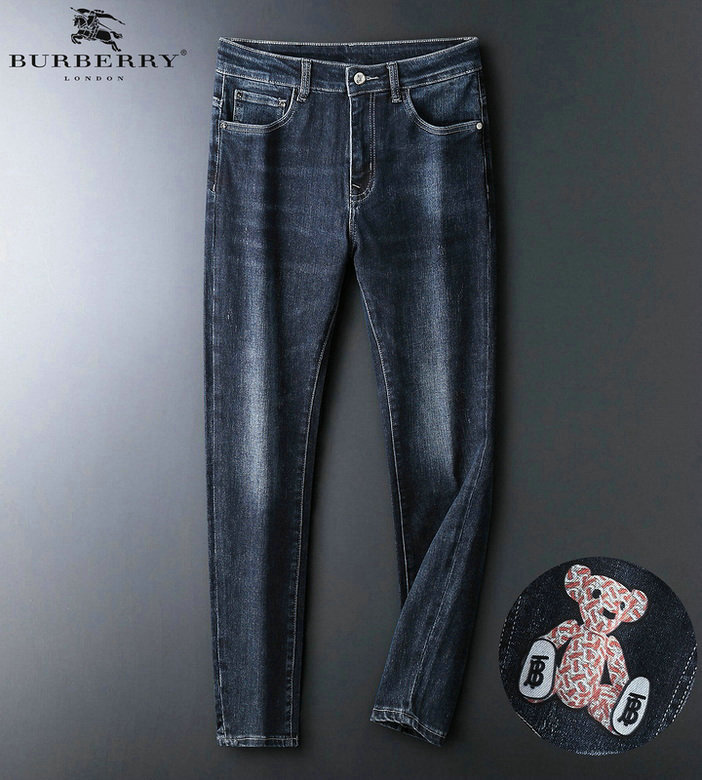 Wholesale Cheap B urberry Replica Designer Jeans for Sale