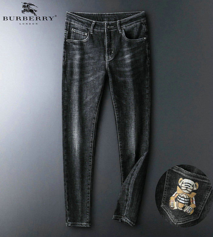 Wholesale Cheap B urberry Replica Designer Jeans for Sale