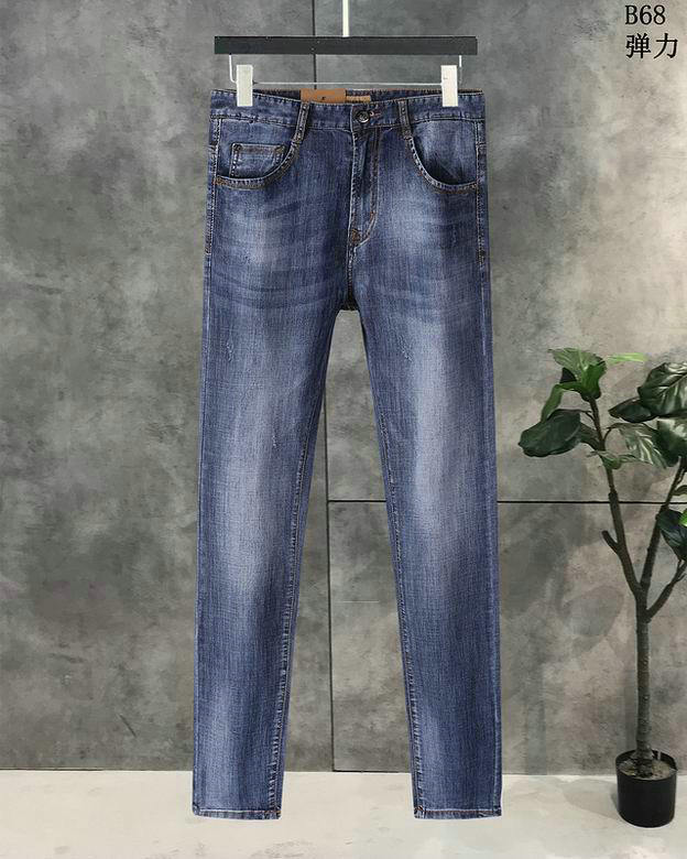 Wholesale Cheap B urberry Mens Designer Jeans for Sale