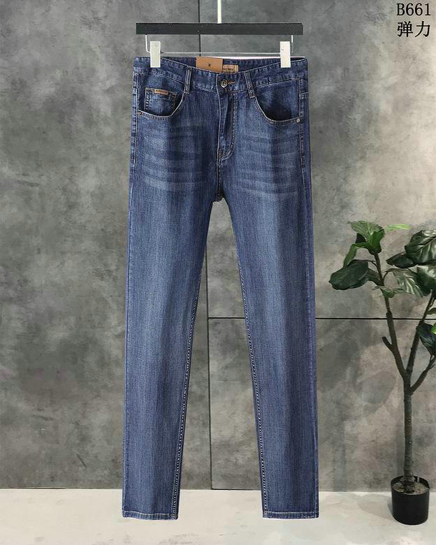 Wholesale Cheap B urberry Mens Designer Jeans for Sale