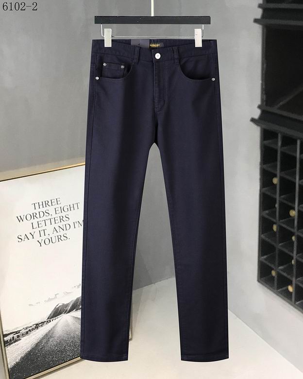Wholesale Cheap B urberry mens Long Jeans for Sale