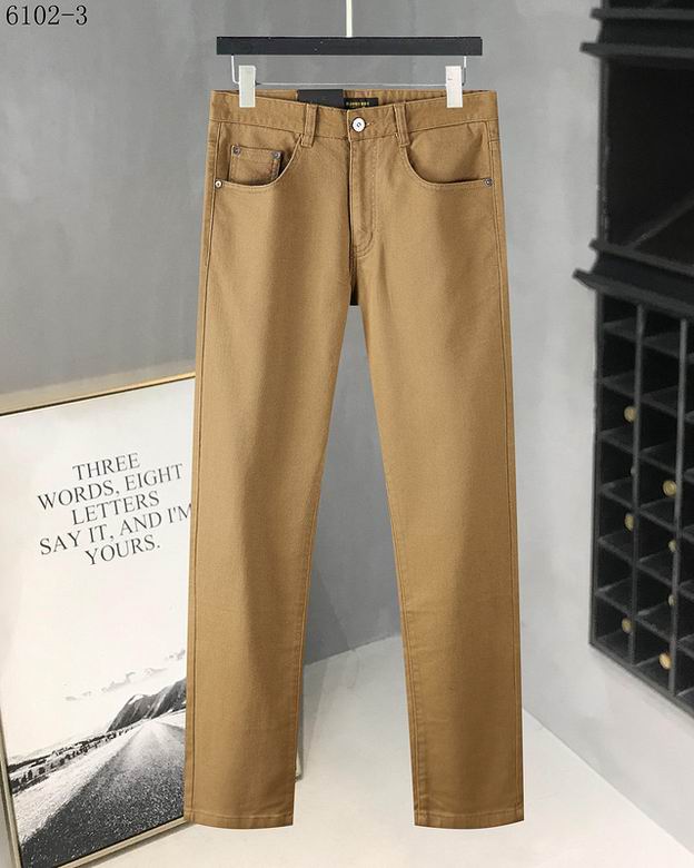 Wholesale Cheap B urberry mens Long Jeans for Sale