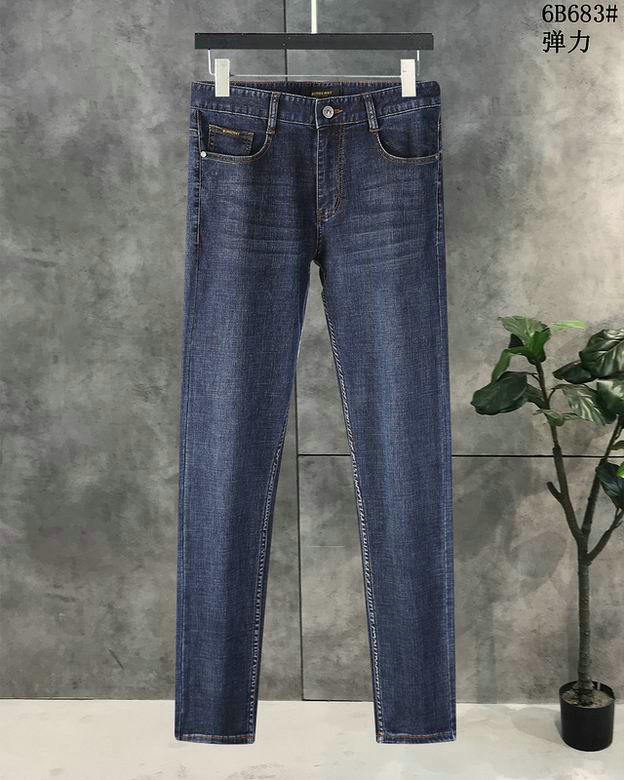 Wholesale Cheap B urberry Mens Designer Jeans for Sale