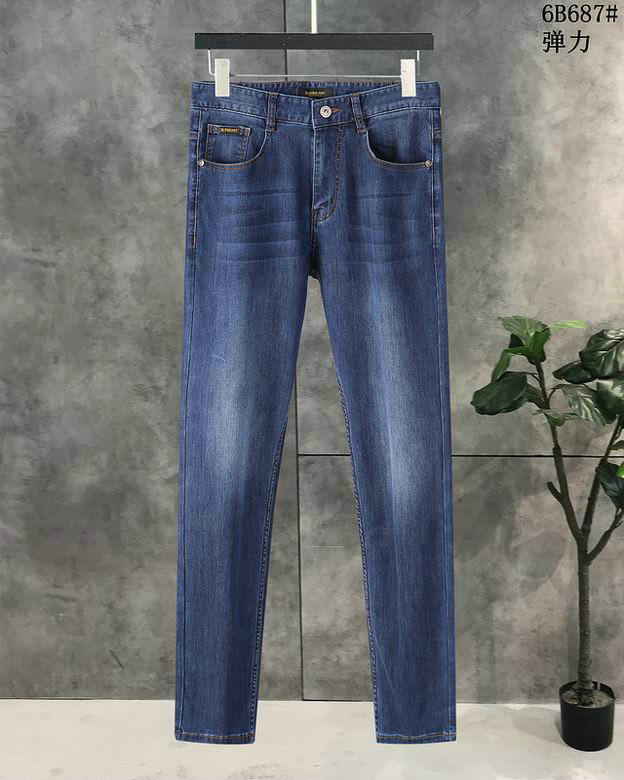 Wholesale Cheap B urberry Mens Designer Jeans for Sale