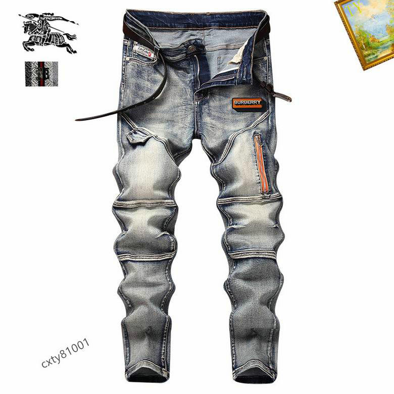 Wholesale Cheap B urberry Designer Jeans for Sale