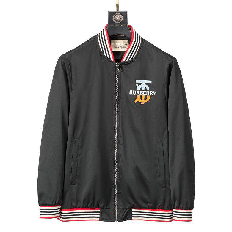 Wholesale Cheap B urberry Mens Jackets for Sale
