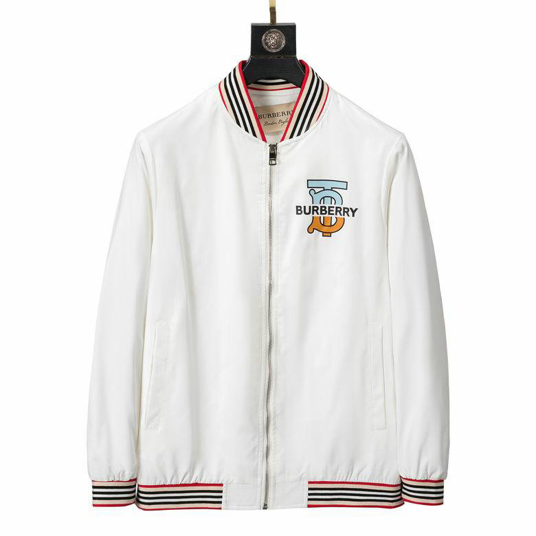 Wholesale Cheap B urberry Mens Jackets for Sale