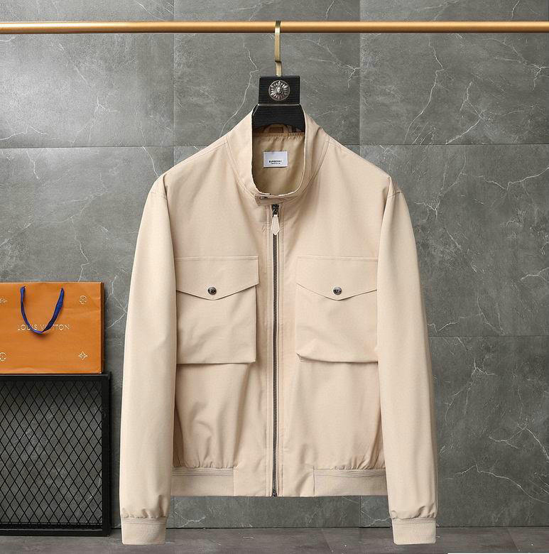 Wholesale Cheap B urberry Mens Coats Jackets for Sale