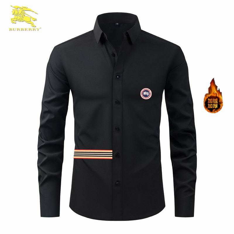 Wholesale High-quality B.urberry Long Sleeve Replica Designer Shirts for Sale