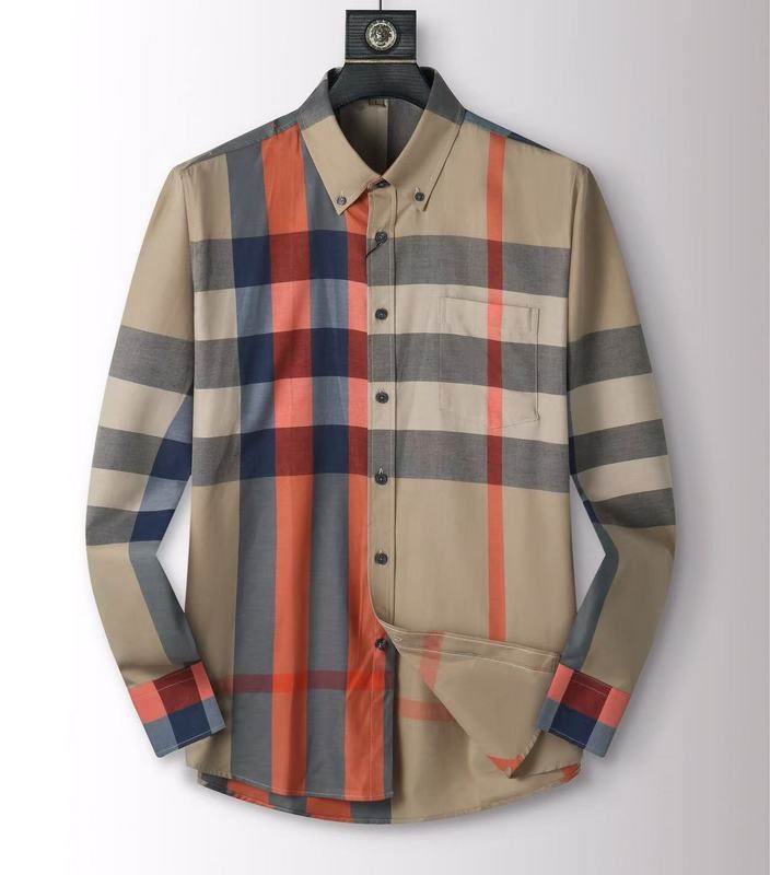 Wholesale High-quality B.urberry Long Sleeve Replica Designer Shirts for Sale