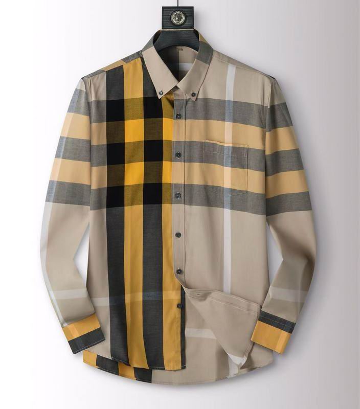 Wholesale High-quality B.urberry Long Sleeve Replica Designer Shirts for Sale