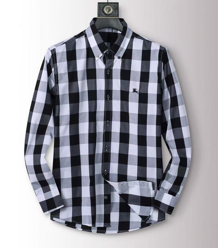 Wholesale High-quality B.urberry Long Sleeve Replica Designer Shirts for Sale