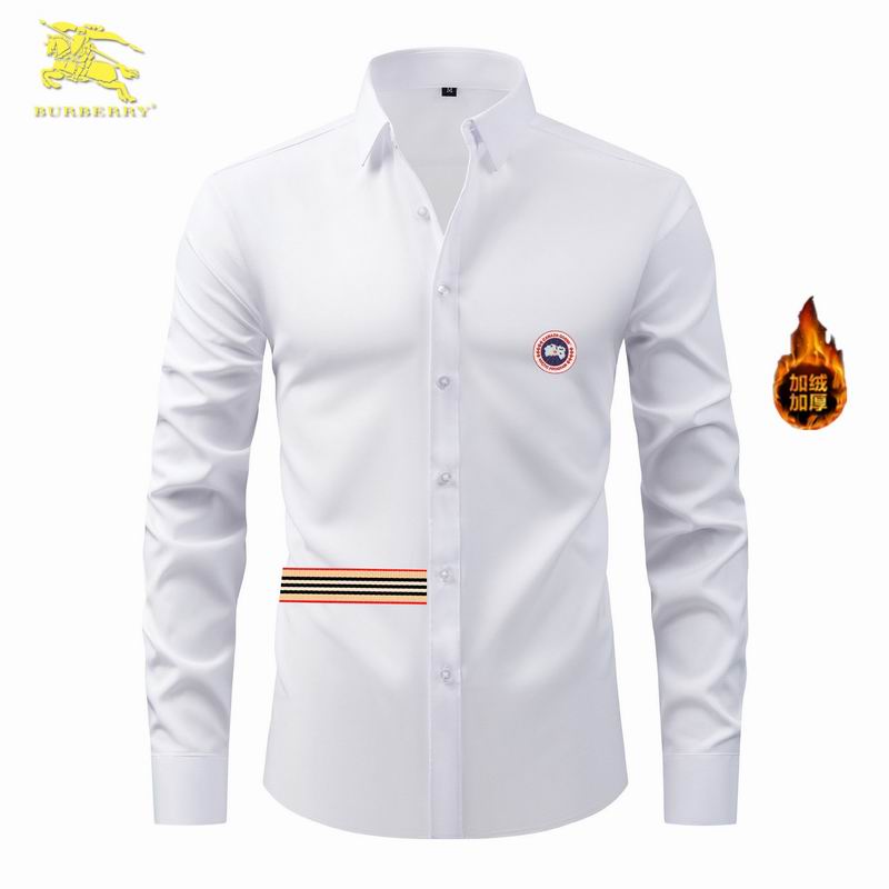 Wholesale High-quality B.urberry Long Sleeve Replica Designer Shirts for Sale