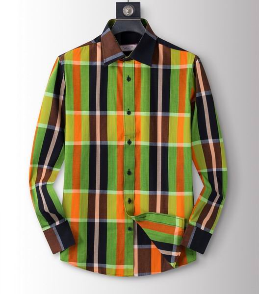 Wholesale High-quality B.urberry Long Sleeve Replica Designer Shirts for Sale