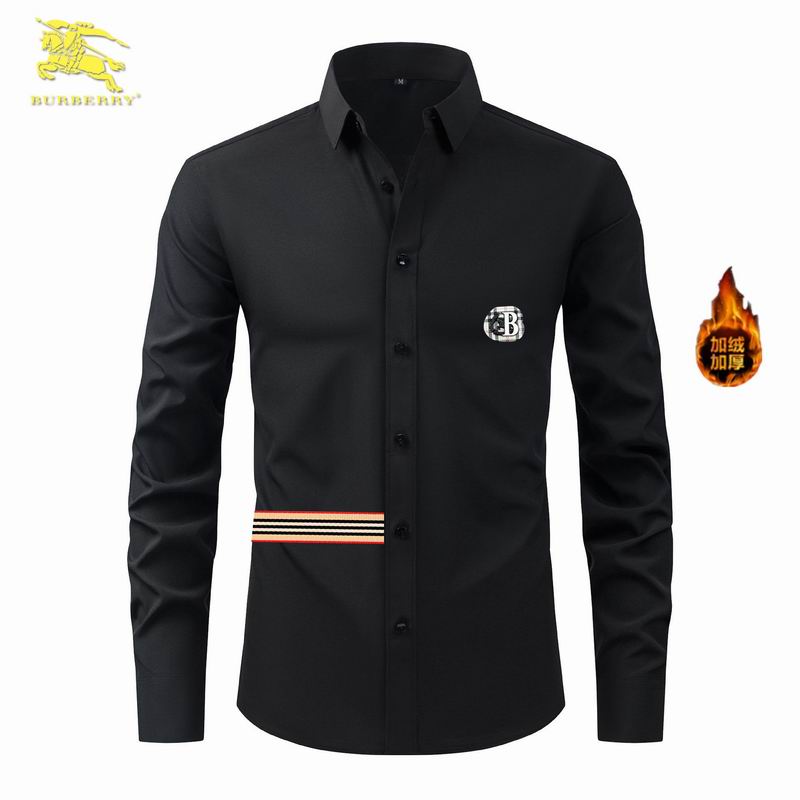 Wholesale High-quality B.urberry Long Sleeve Replica Designer Shirts for Sale