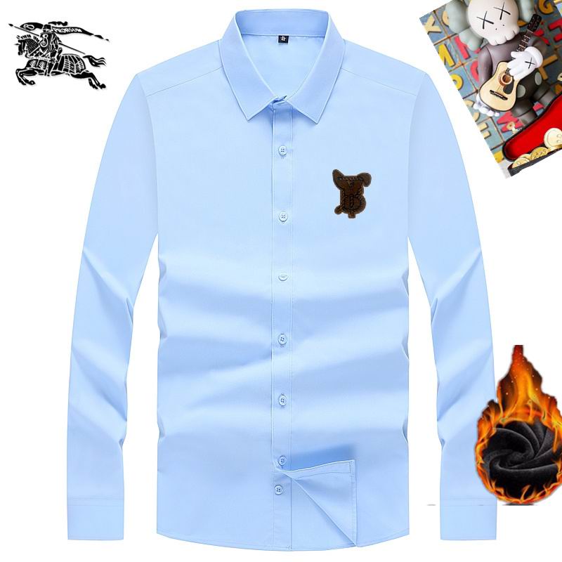 Wholesale High-quality B.urberry Long Sleeve Replica Designer Shirts for Sale