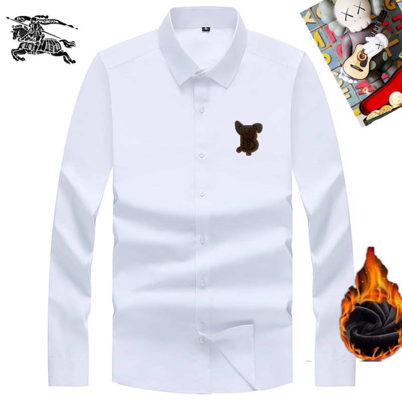 Wholesale High-quality B.urberry Long Sleeve Replica Designer Shirts for Sale