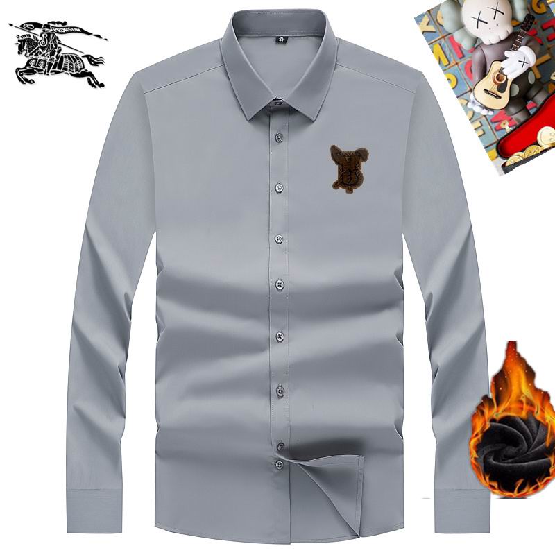 Wholesale High-quality B.urberry Long Sleeve Replica Designer Shirts for Sale