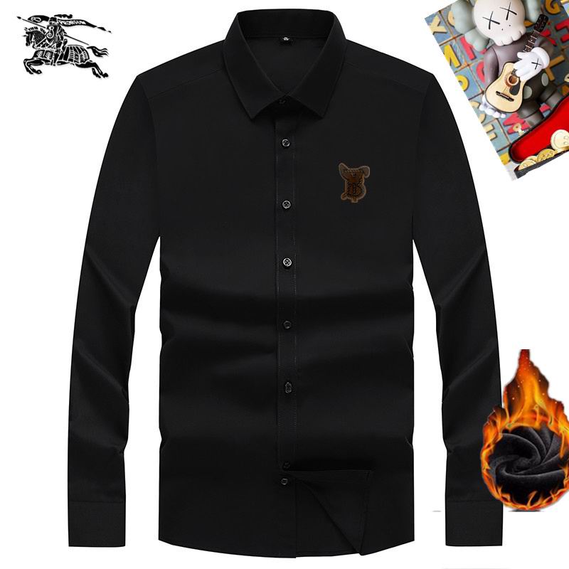 Wholesale High-quality B.urberry Long Sleeve Replica Designer Shirts for Sale