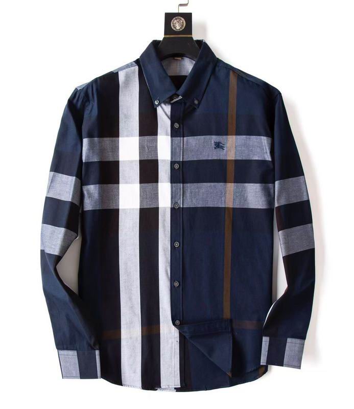 Wholesale High-quality B.urberry Long Sleeve Replica Designer Shirts for Sale