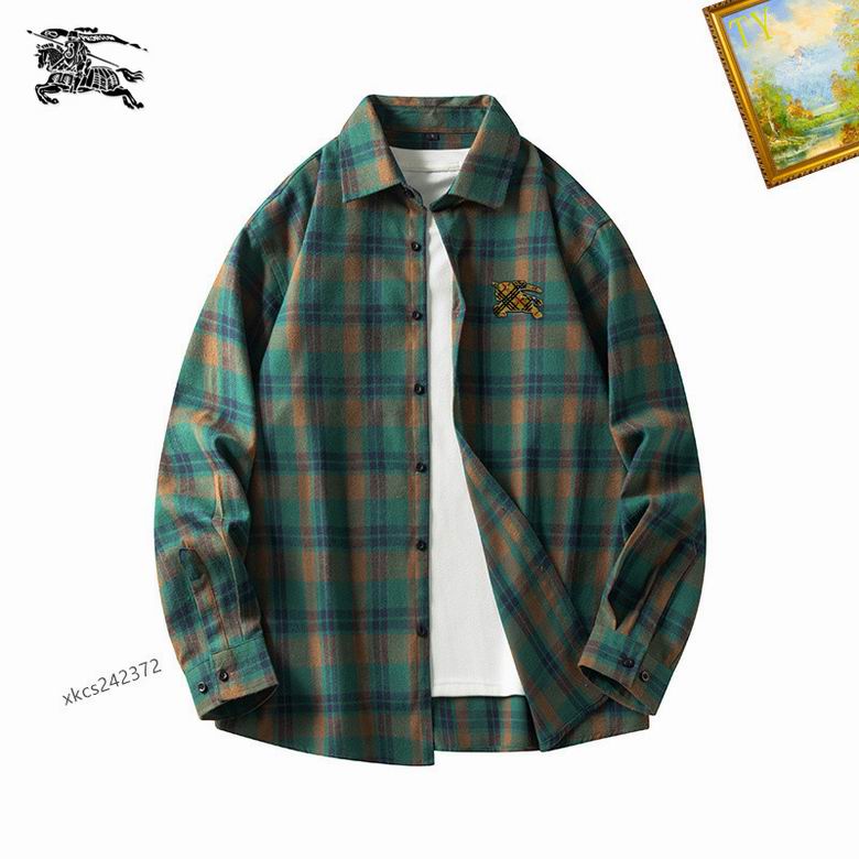 Wholesale High-quality B.urberry Long Sleeve Replica Designer Shirts for Sale