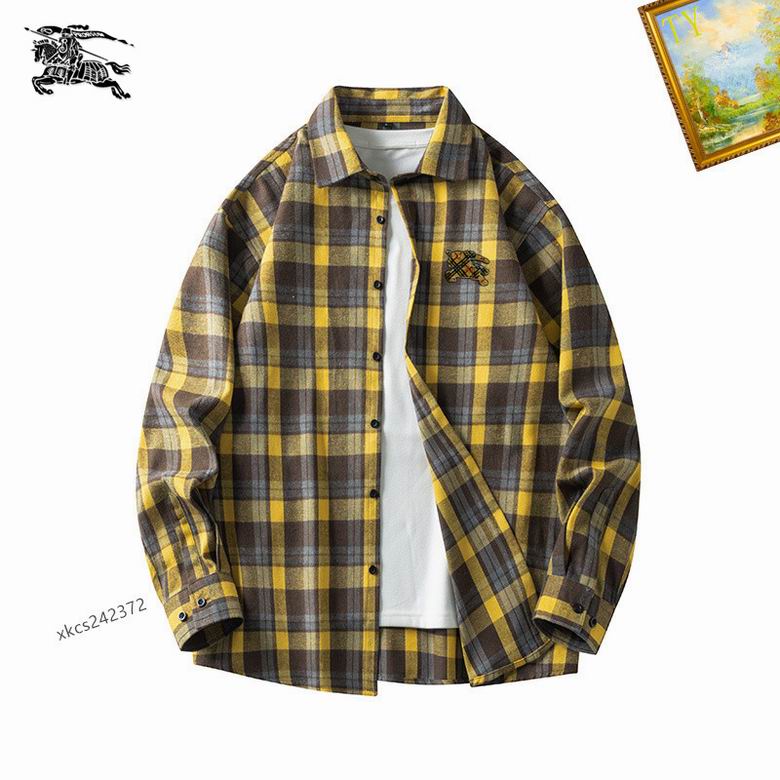 Wholesale High-quality B.urberry Long Sleeve Replica Designer Shirts for Sale