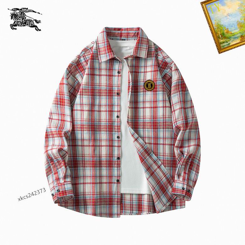 Wholesale High-quality B.urberry Long Sleeve Replica Designer Shirts for Sale