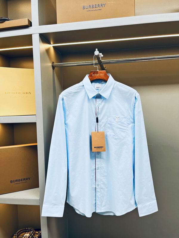 Wholesale High-quality B.urberry Long Sleeve Replica Designer Shirts for Sale