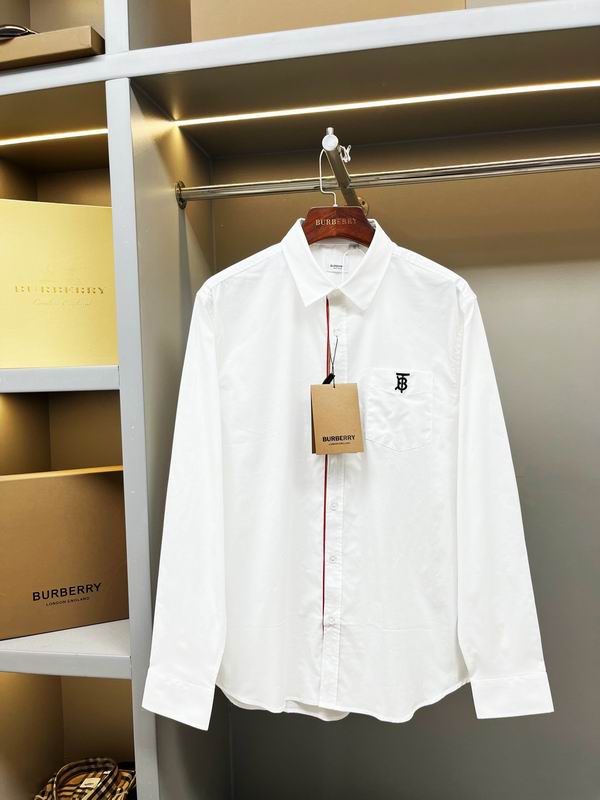 Wholesale High-quality B.urberry Long Sleeve Replica Designer Shirts for Sale
