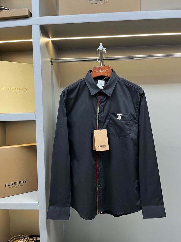 Wholesale High-quality B.urberry Long Sleeve Replica Designer Shirts for Sale