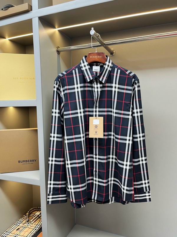 Wholesale High-quality B.urberry Long Sleeve Replica Designer Shirts for Sale