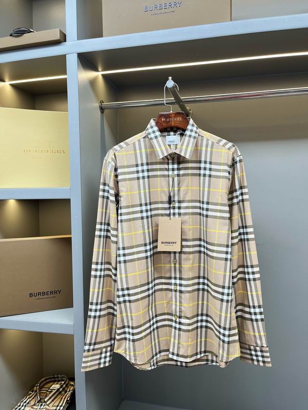 Wholesale High-quality B.urberry Long Sleeve Replica Designer Shirts for Sale