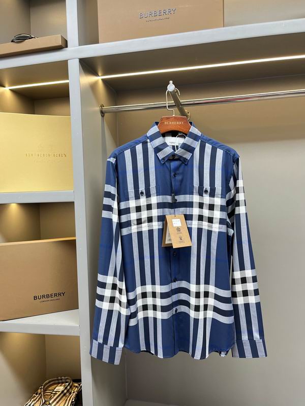 Wholesale High-quality B.urberry Long Sleeve Replica Designer Shirts for Sale
