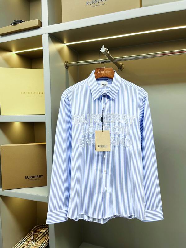 Wholesale High-quality B.urberry Long Sleeve Replica Designer Shirts for Sale