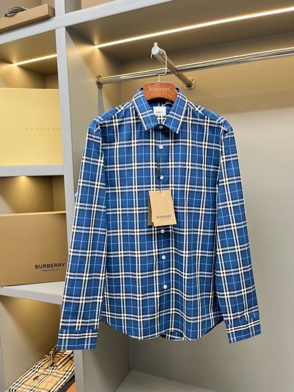 Wholesale High-quality B.urberry Long Sleeve Replica Designer Shirts for Sale