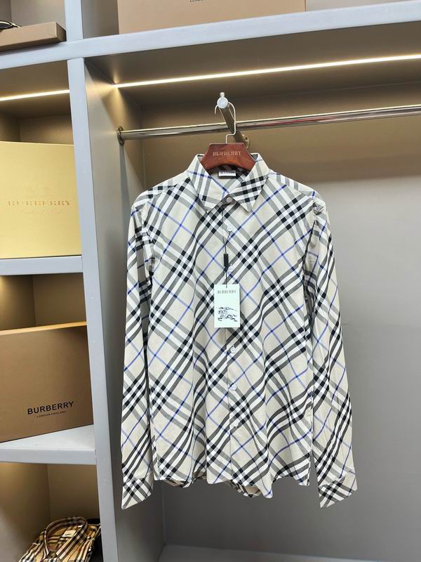 Wholesale High-quality B.urberry Long Sleeve Replica Designer Shirts for Sale
