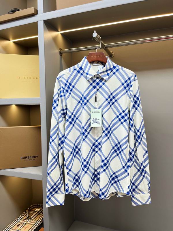Wholesale High-quality B.urberry Long Sleeve Replica Designer Shirts for Sale