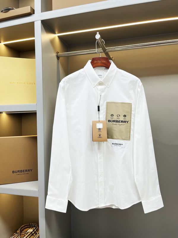 Wholesale High-quality B.urberry Long Sleeve Replica Designer Shirts for Sale